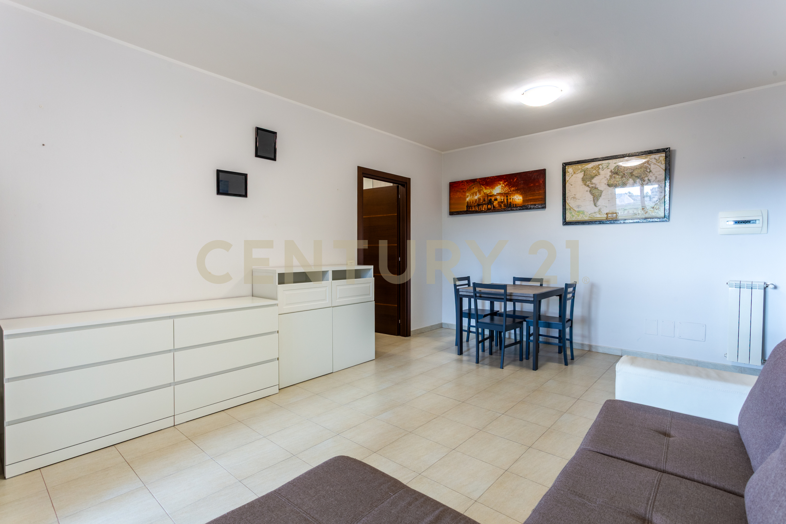 Attico con terrazzo in via natale prampolini 15, Roma