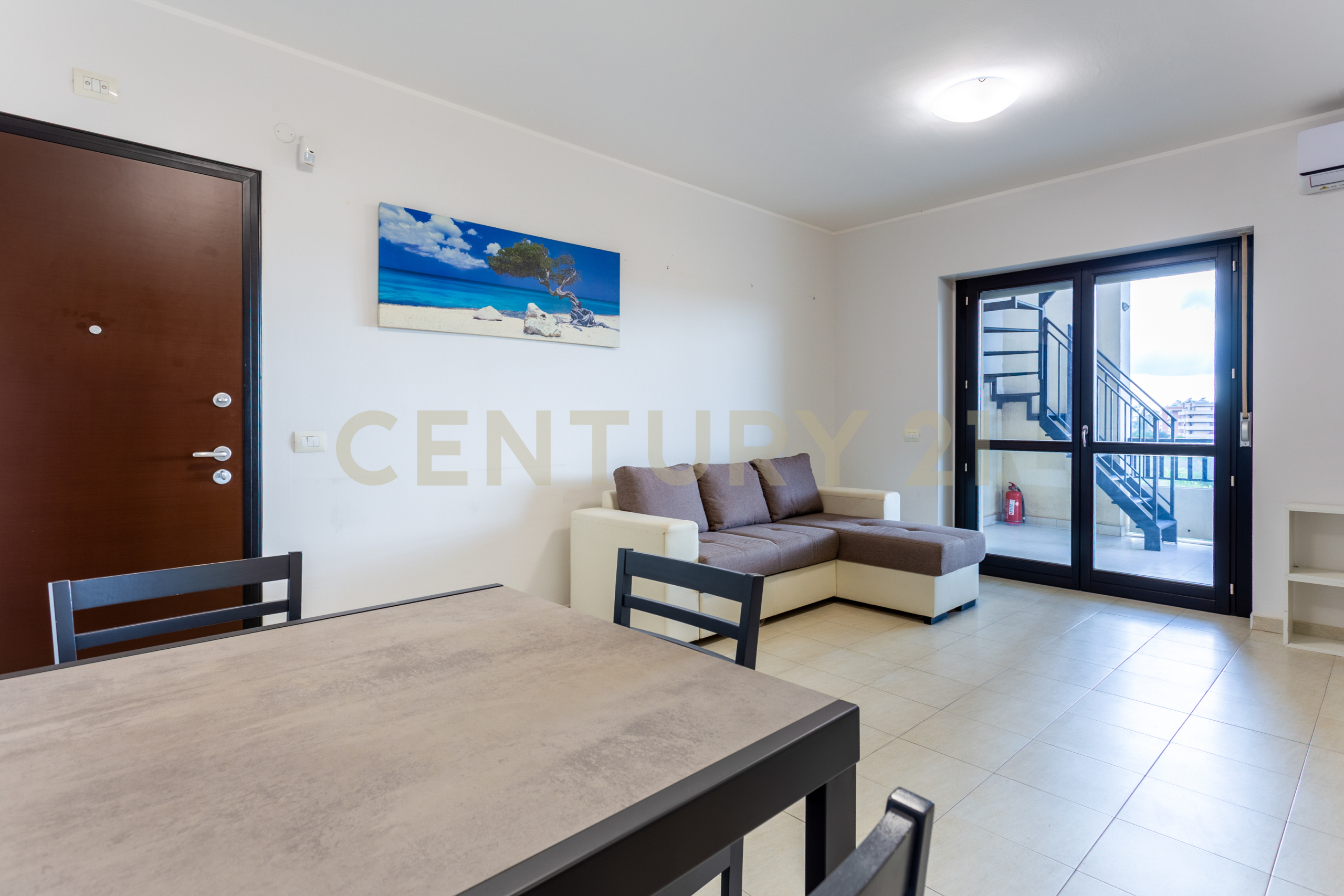 Attico con terrazzo in via natale prampolini 15, Roma