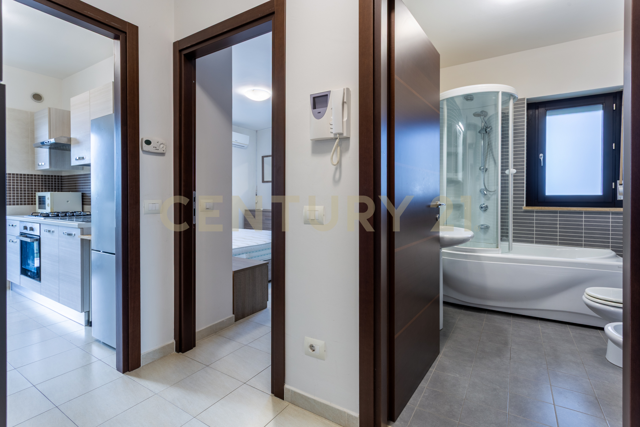 Attico con terrazzo in via natale prampolini 15, Roma