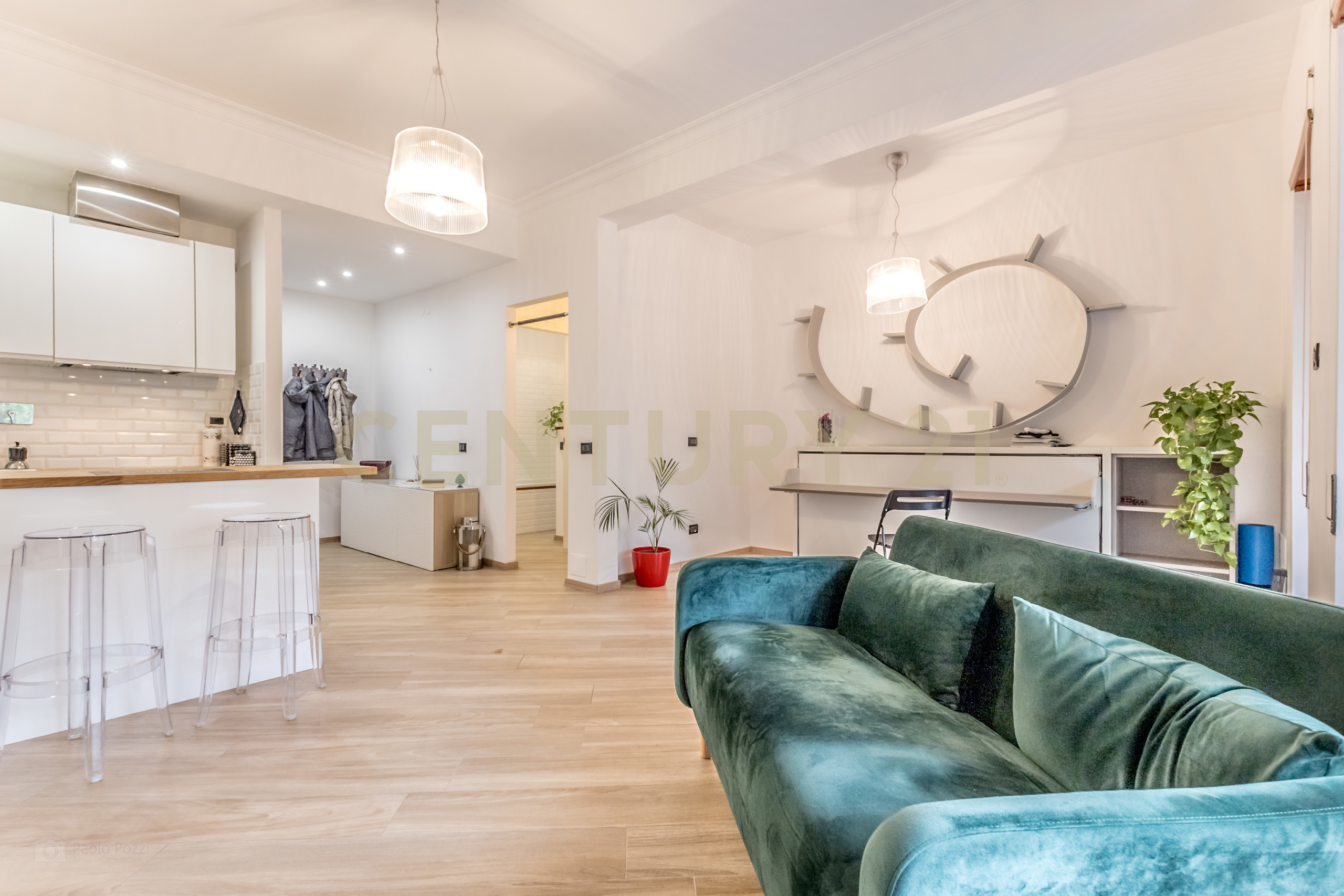 Bilocale con giardino in via tomba di nerone 14, Roma