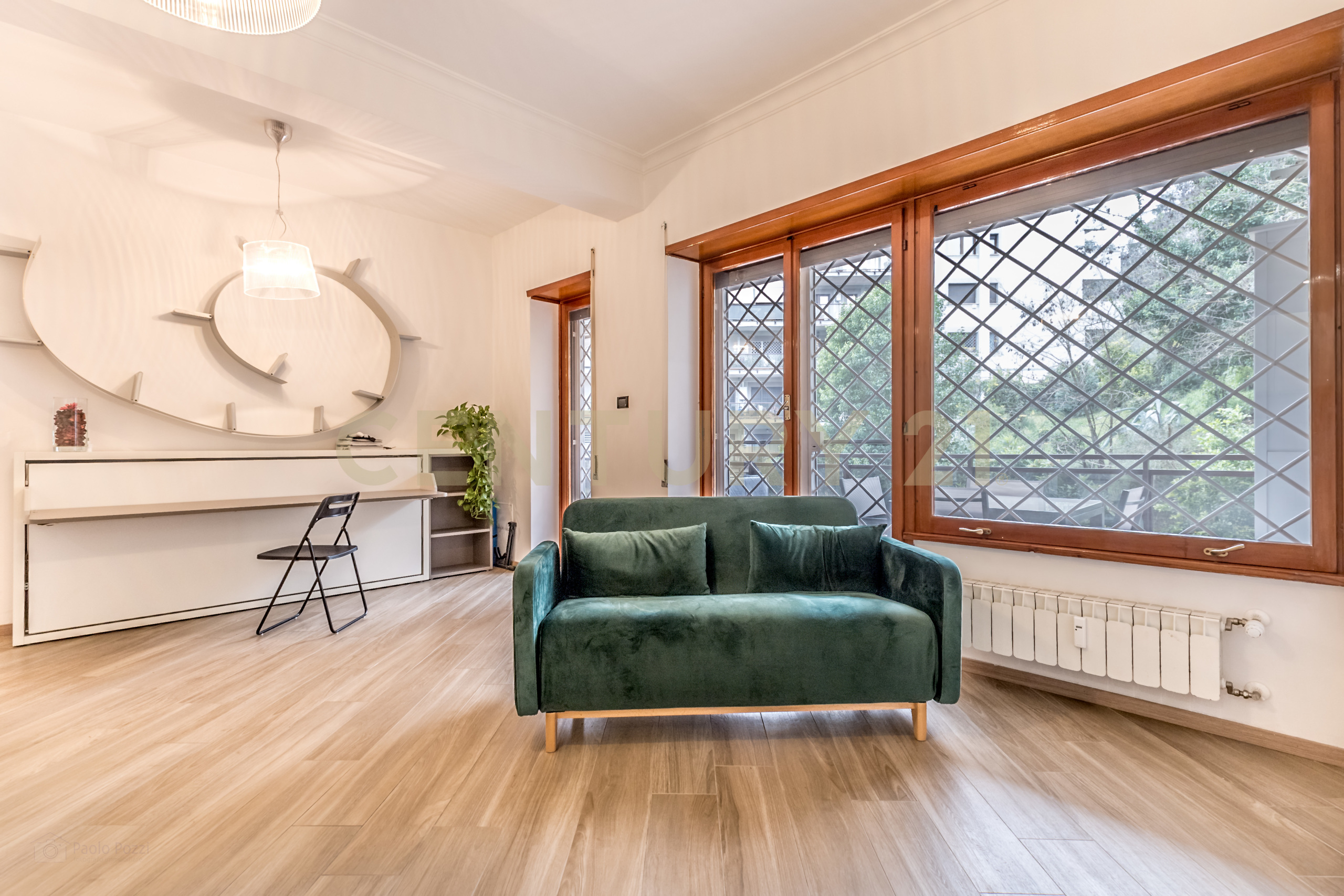 Bilocale con giardino in via tomba di nerone 14, Roma