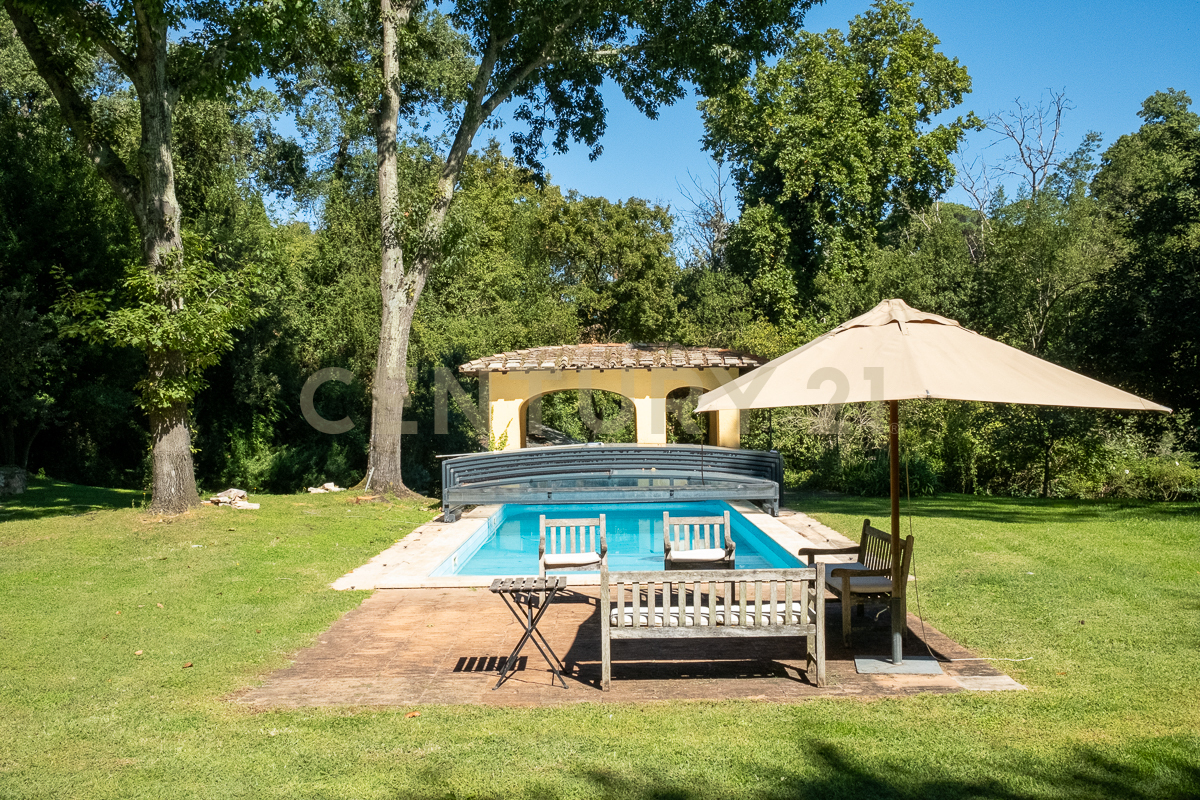 Villa con giardino in via cassia 1951, Roma