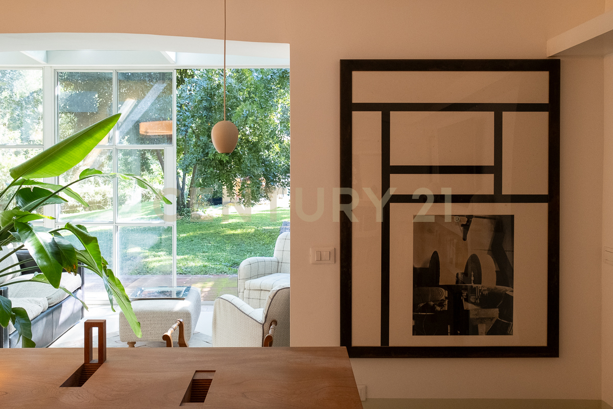 Villa con giardino in via cassia 1951, Roma