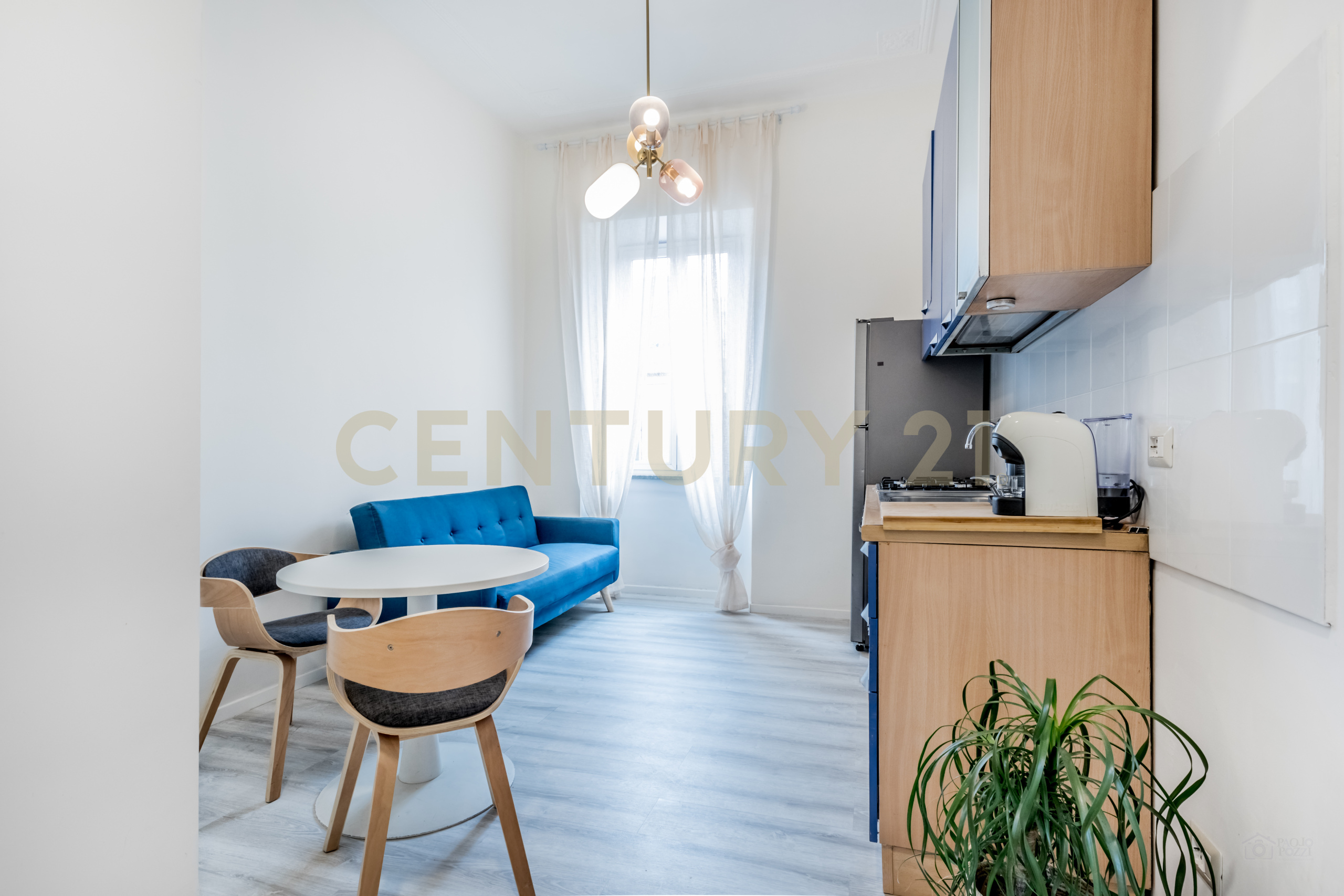 Bilocale ristrutturato in via gabrio serbelloni 38, Roma