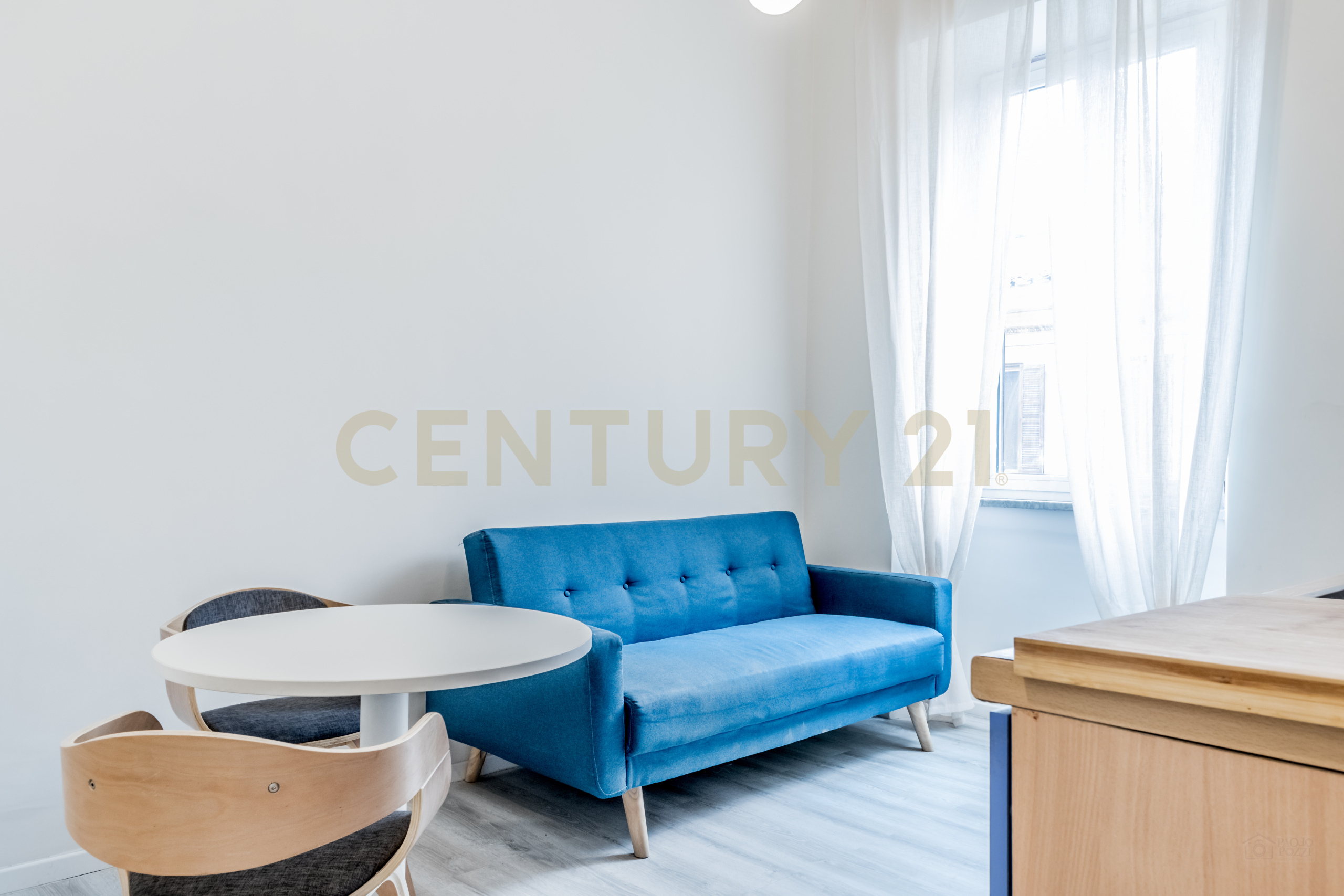 Bilocale ristrutturato in via gabrio serbelloni 38, Roma