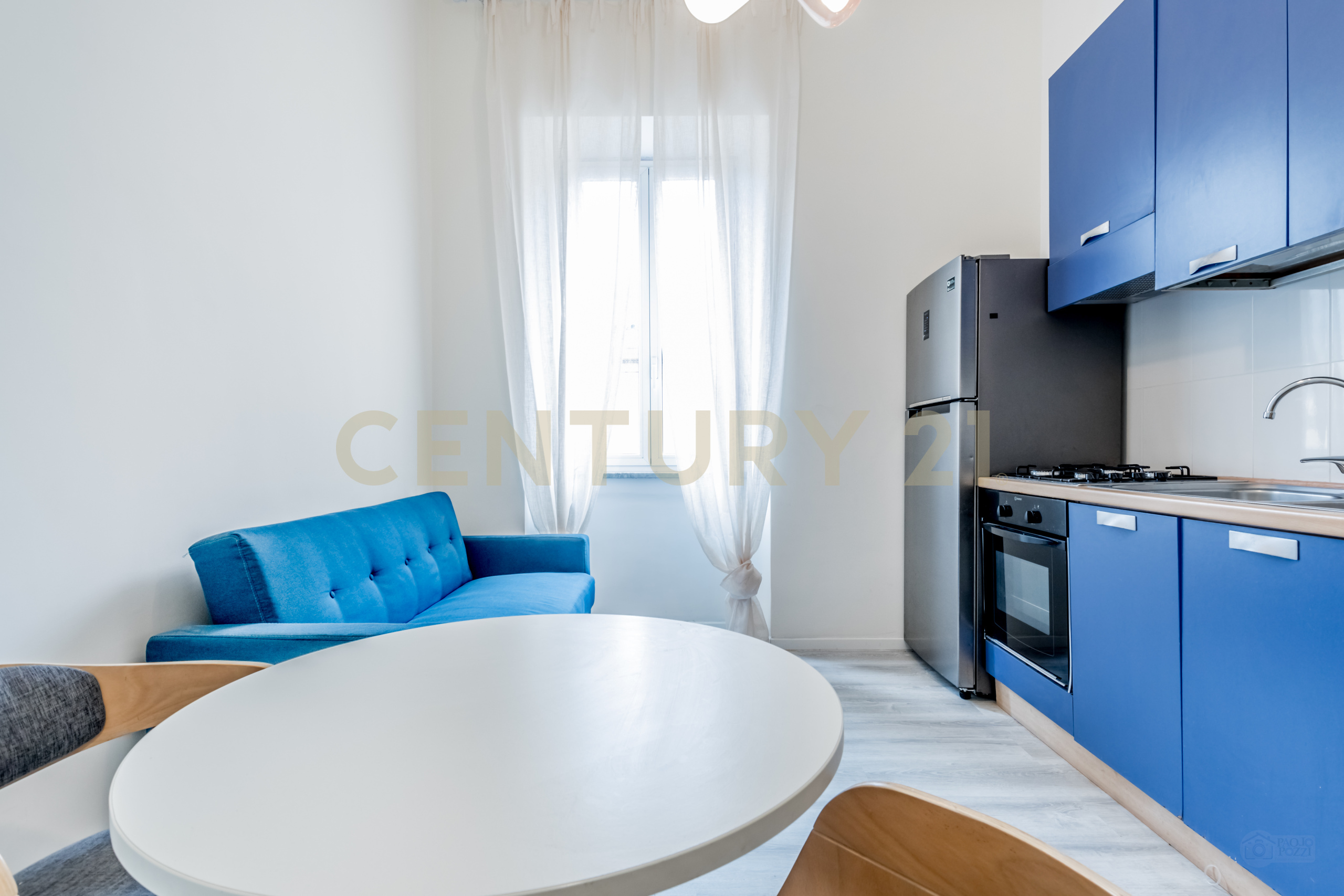 Bilocale ristrutturato in via gabrio serbelloni 38, Roma