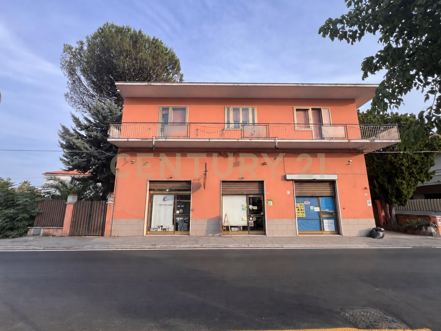 Appartamento con giardino in via aterno 255, Pescara