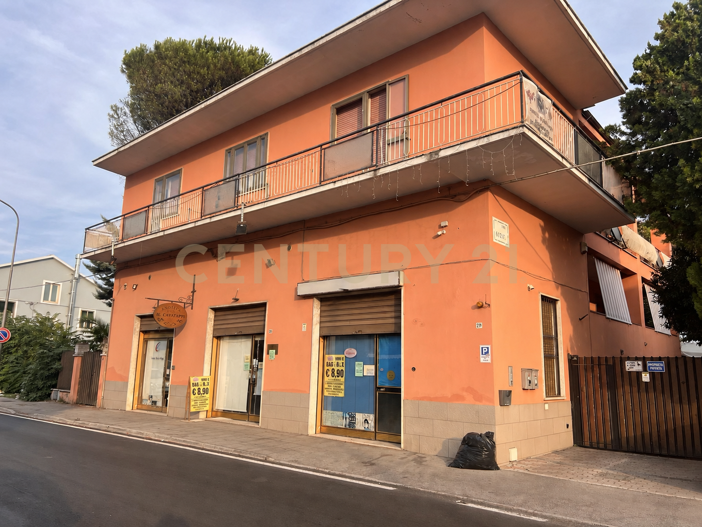 Appartamento con giardino in via aterno 255, Pescara