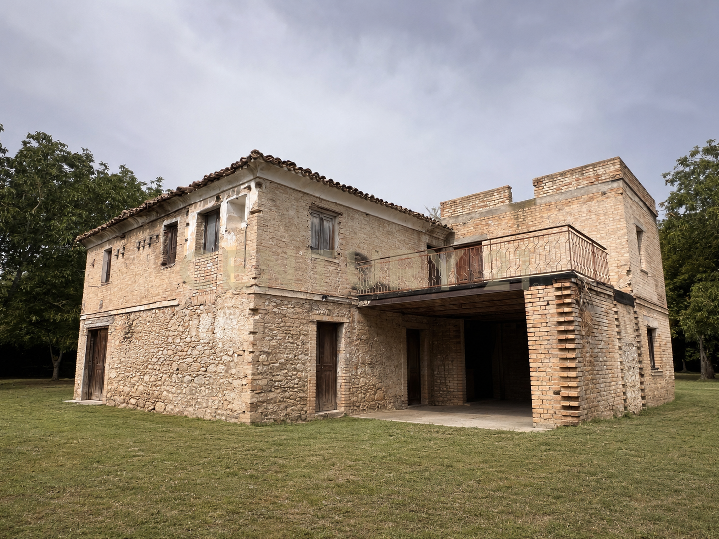 Casa indipendente con giardino in contrada scannella inferiore snc, Loreto Aprutino