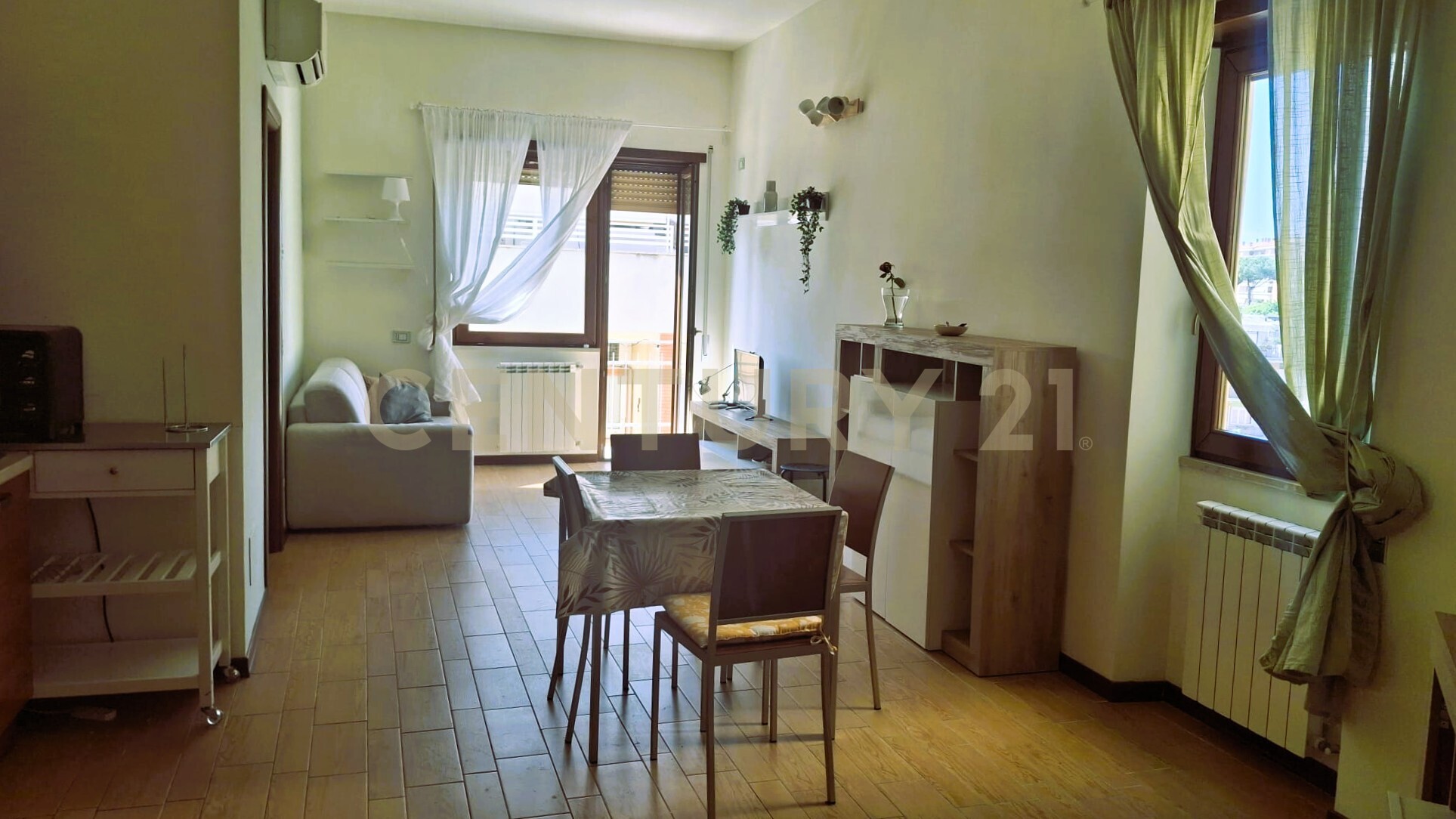 Trilocale in affitto in via federico cammeo 13, Roma