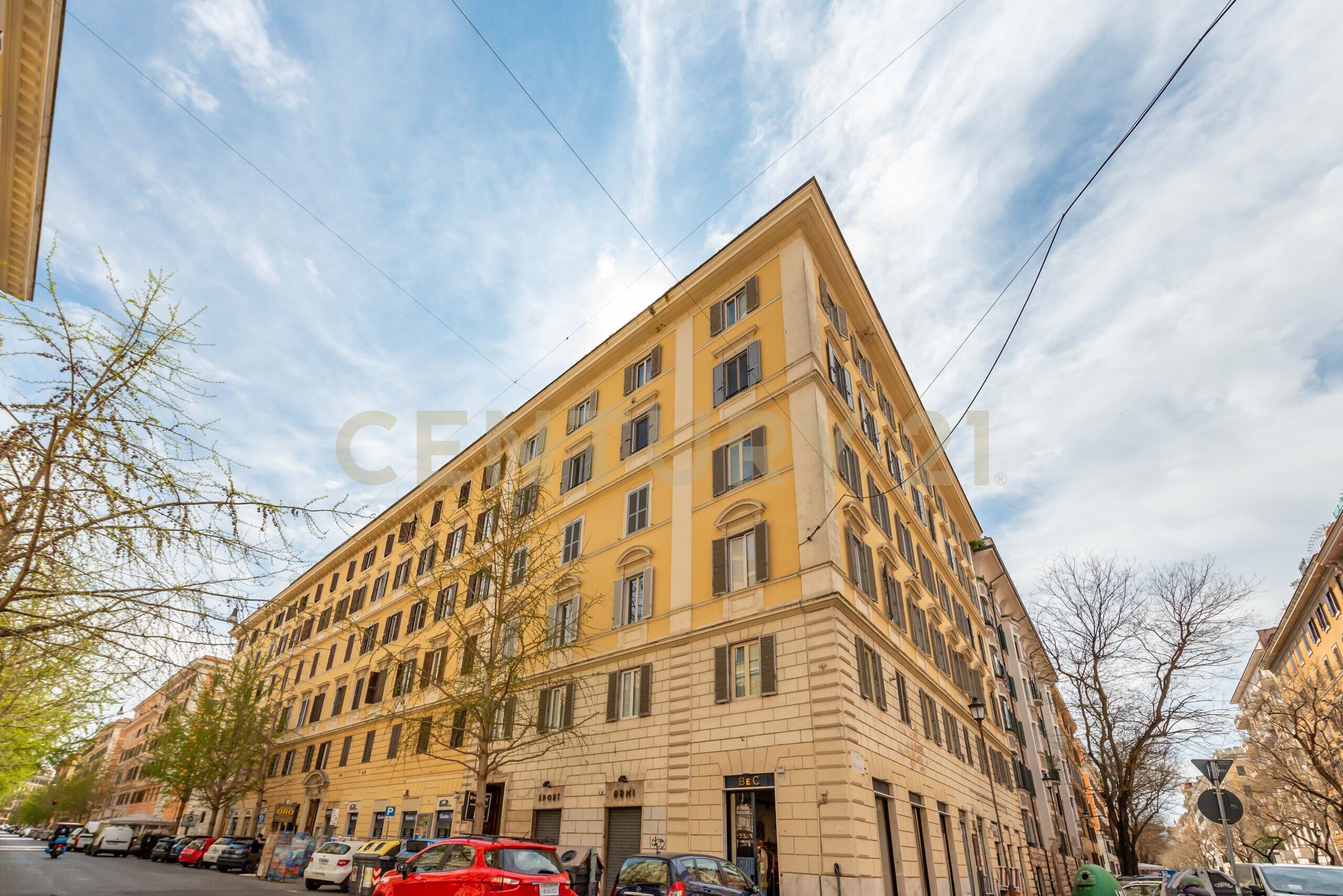 Appartamento con terrazzo in via fabio massimo 57, Roma