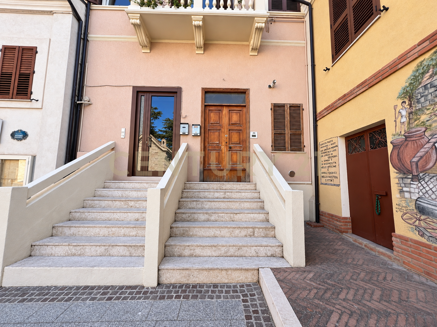 Appartamento con giardino in piazza san rocco 12, Cepagatti