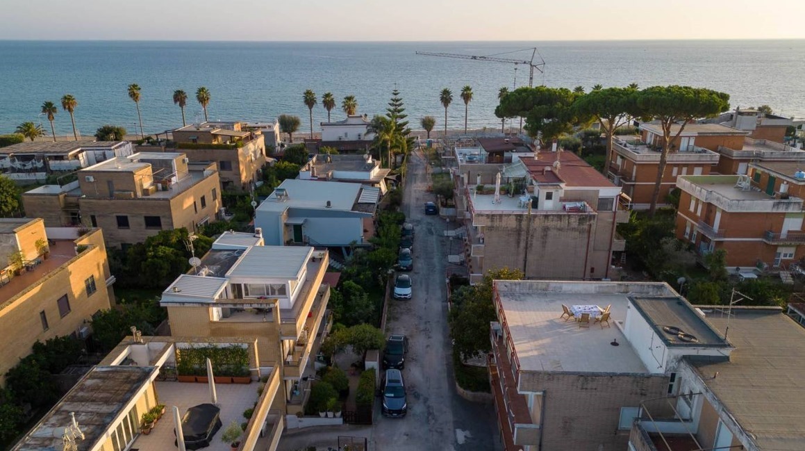 Quadrilocale vista mare in via liguria, Terracina