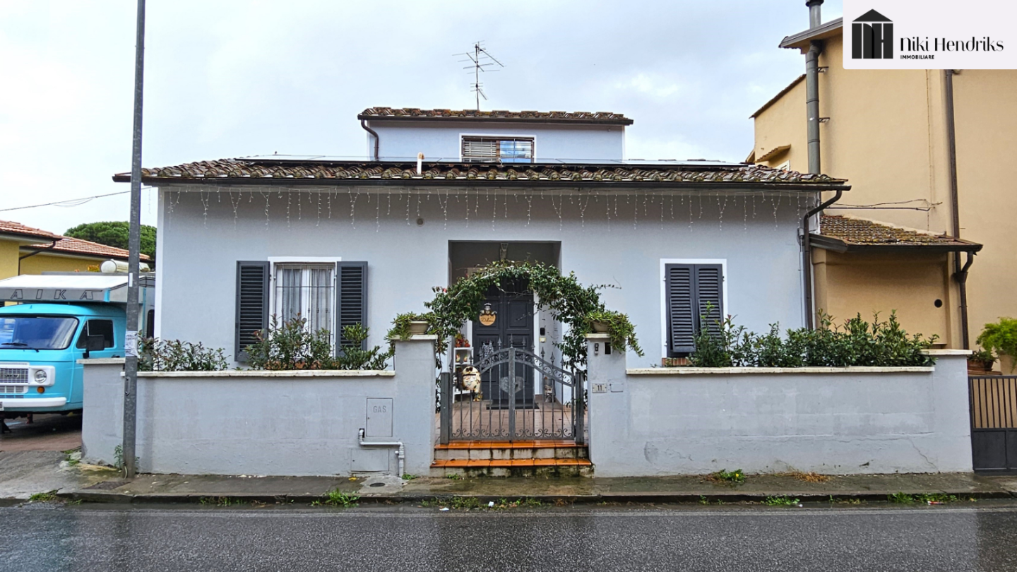 Casa indipendente con giardino a San Miniato