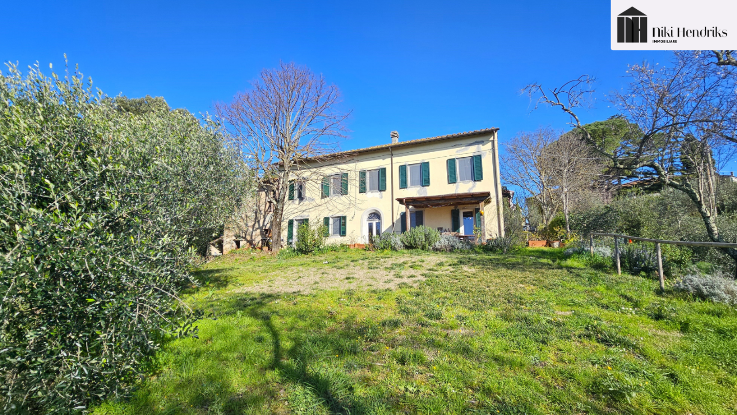 Casa indipendente con giardino, Terricciola morrona