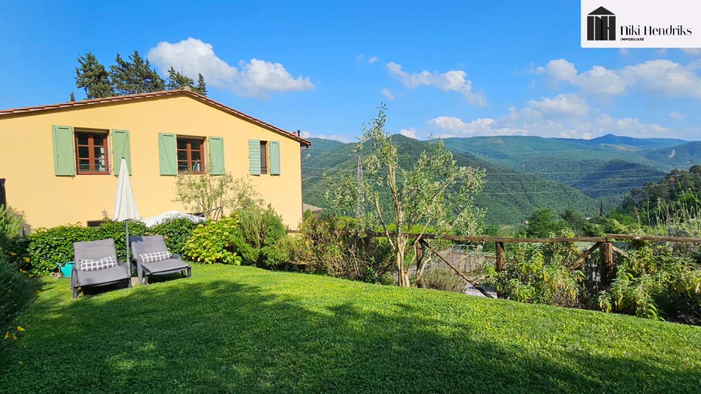 Trilocale con giardino, Cantagallo carmignanello