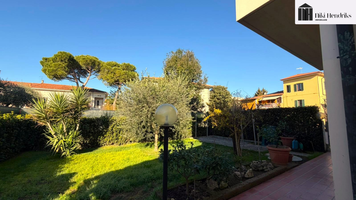 Villa con giardino a Santa Croce sull'Arno