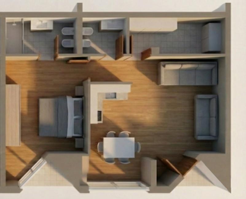 Bilocale con giardino a Santa Croce sull'Arno