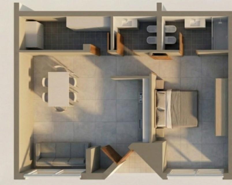 Bilocale con giardino a Santa Croce sull'Arno