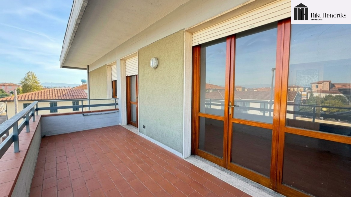 Quadrilocale con terrazzo a Santa Croce sull'Arno