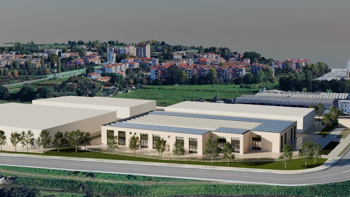 Capannone in vendita a Campi Bisenzio, Capalle