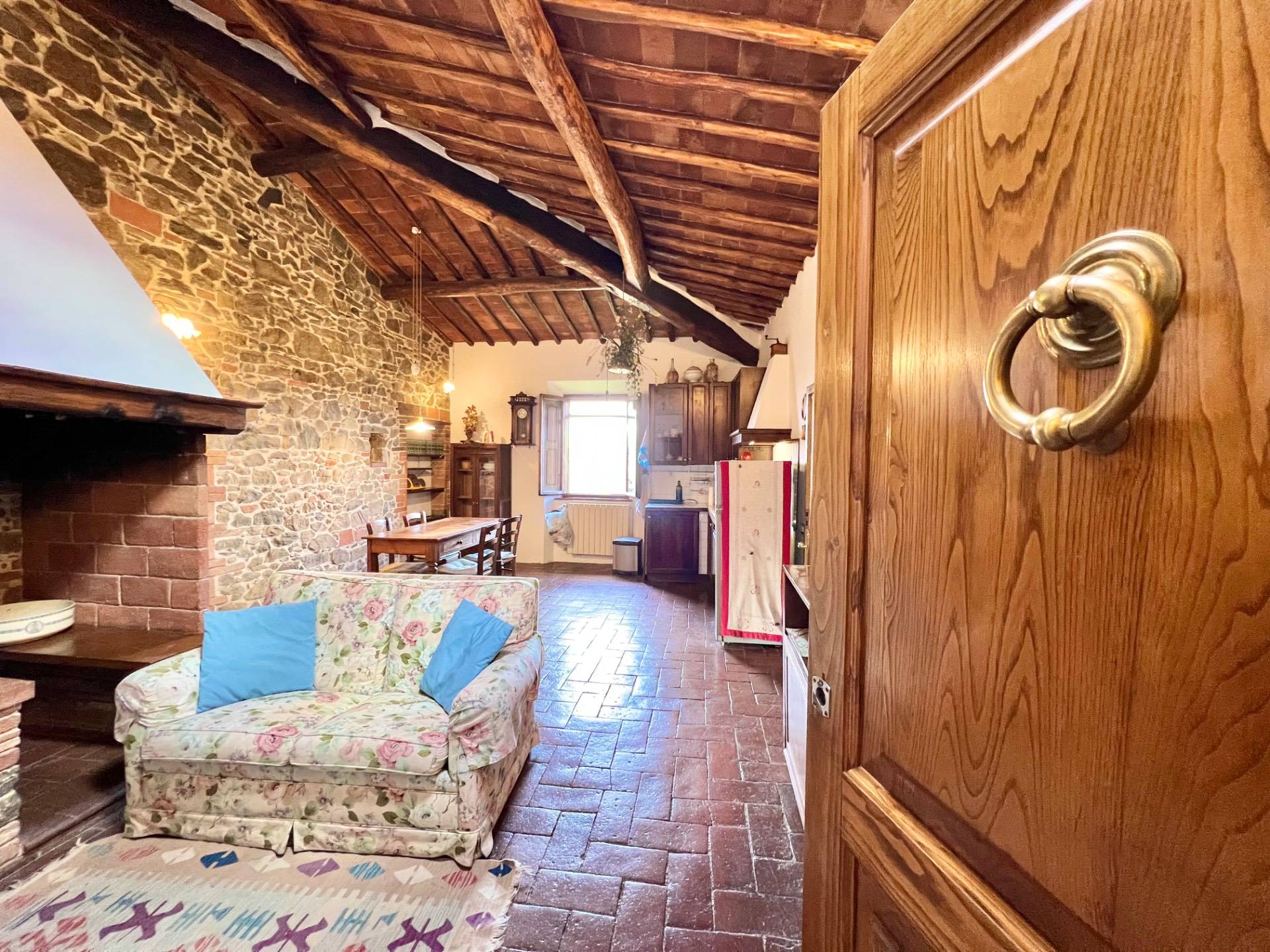 Appartamento in vendita a Radda in Chianti, Palagio