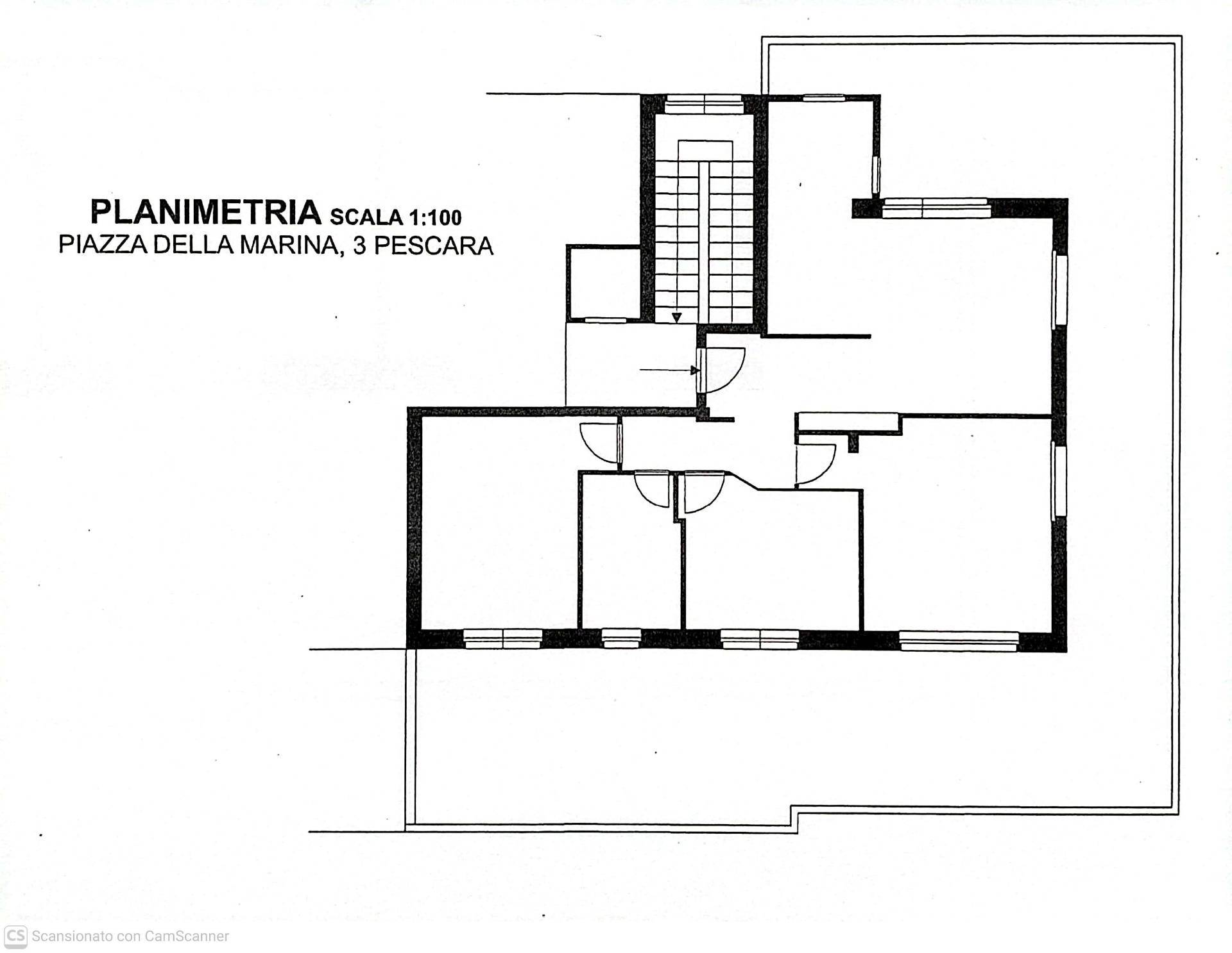 Appartamento in vendita a Pescara, Centro