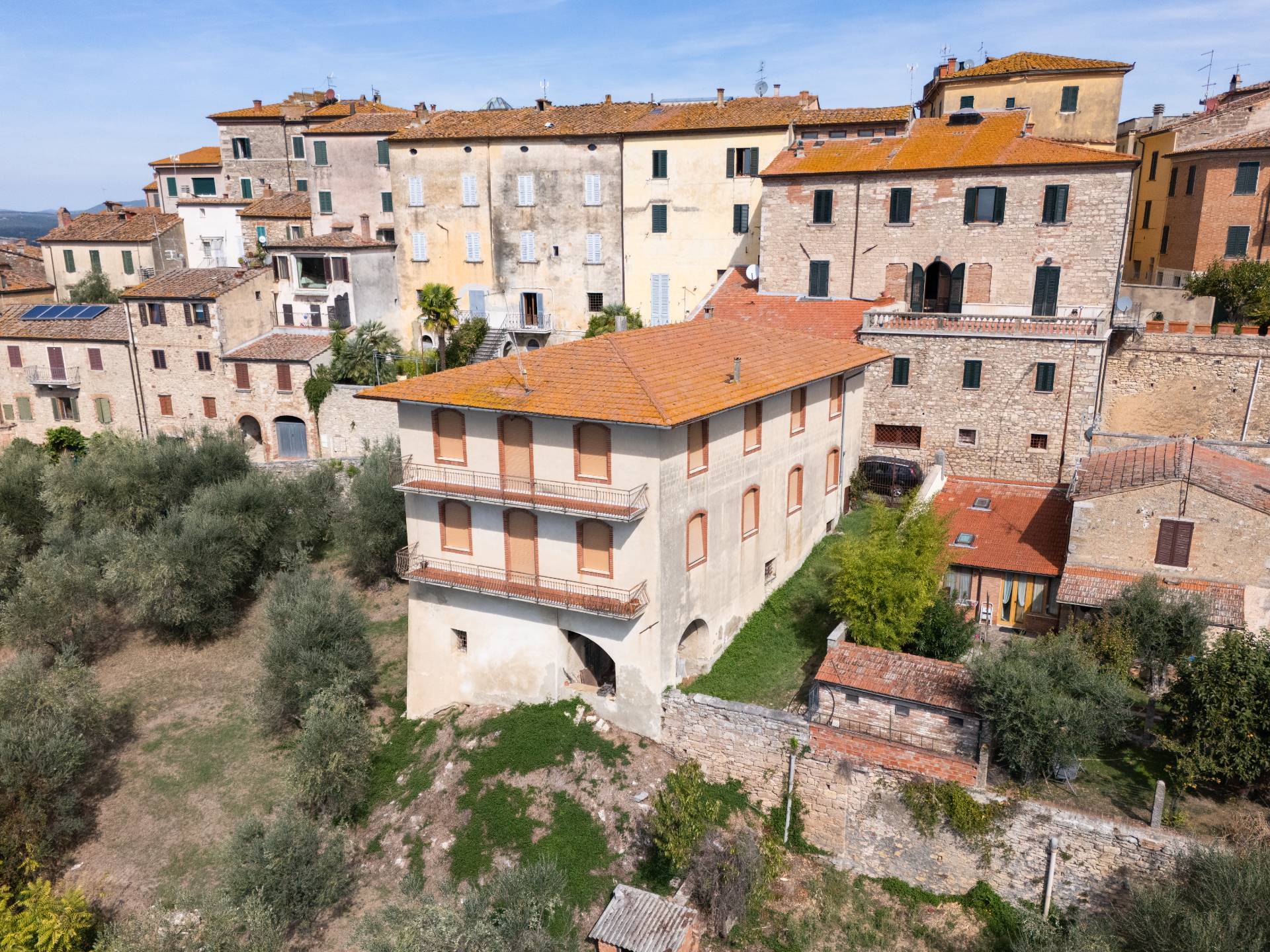 Casa singola in vendita a Rapolano Terme