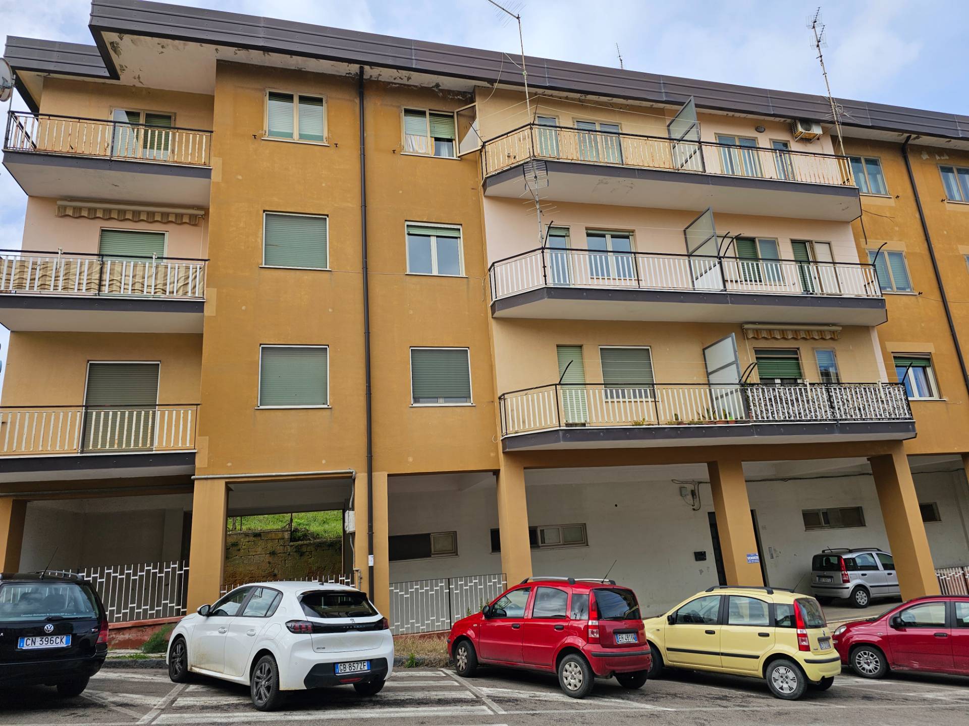 Appartamento in vendita a Enna, Zona Monte