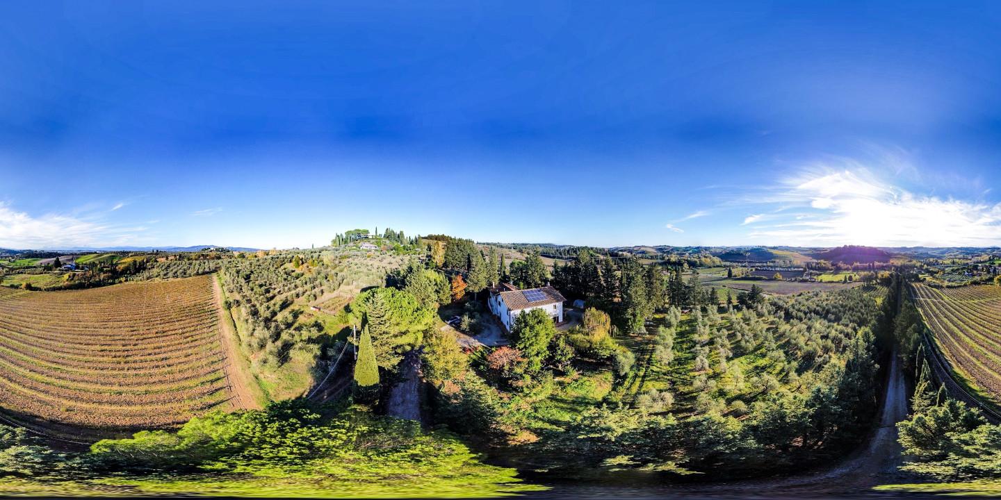 Rustico con giardino a Empoli