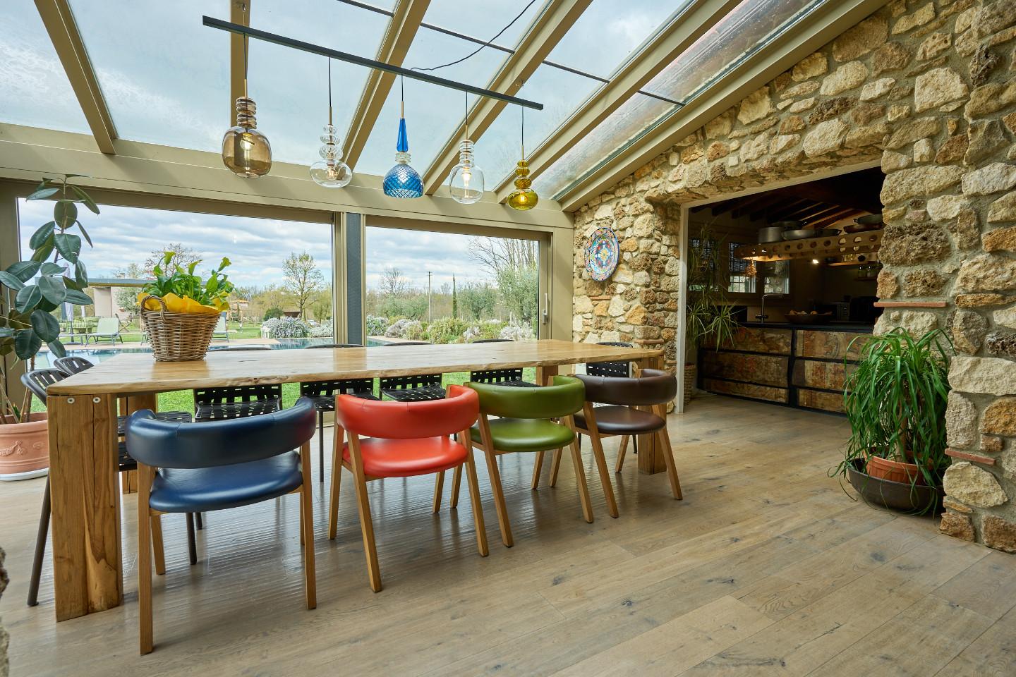 Villa con giardino, Fucecchio querce