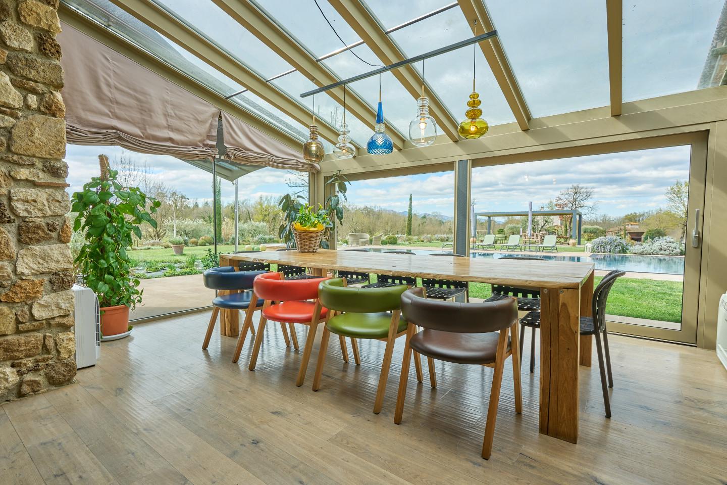 Villa con giardino, Fucecchio querce