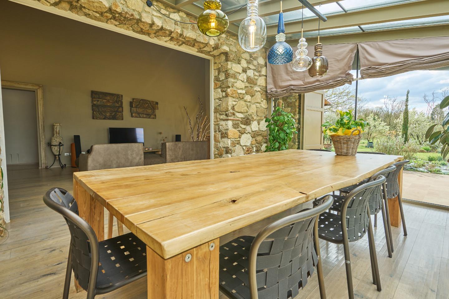 Villa con giardino, Fucecchio querce