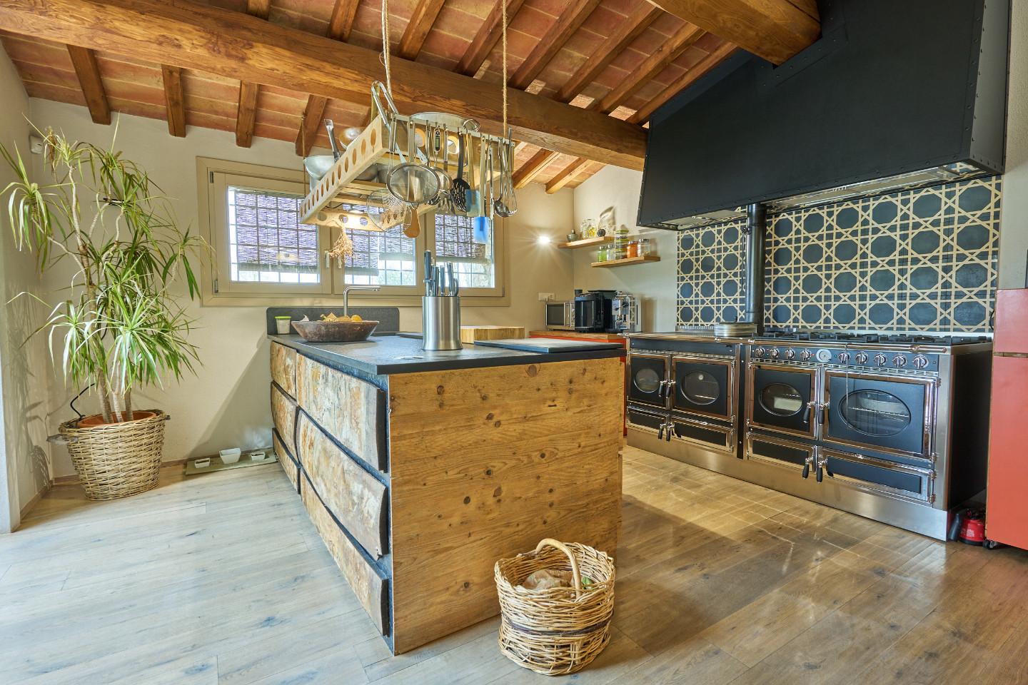 Villa con giardino, Fucecchio querce