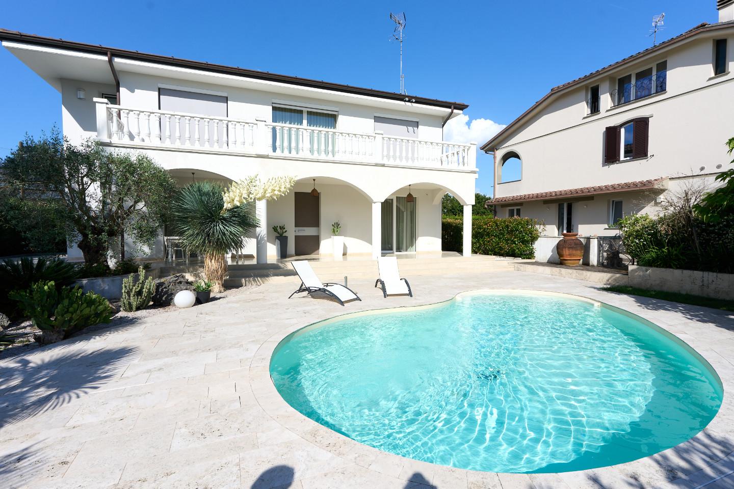 Villa con giardino a Fucecchio