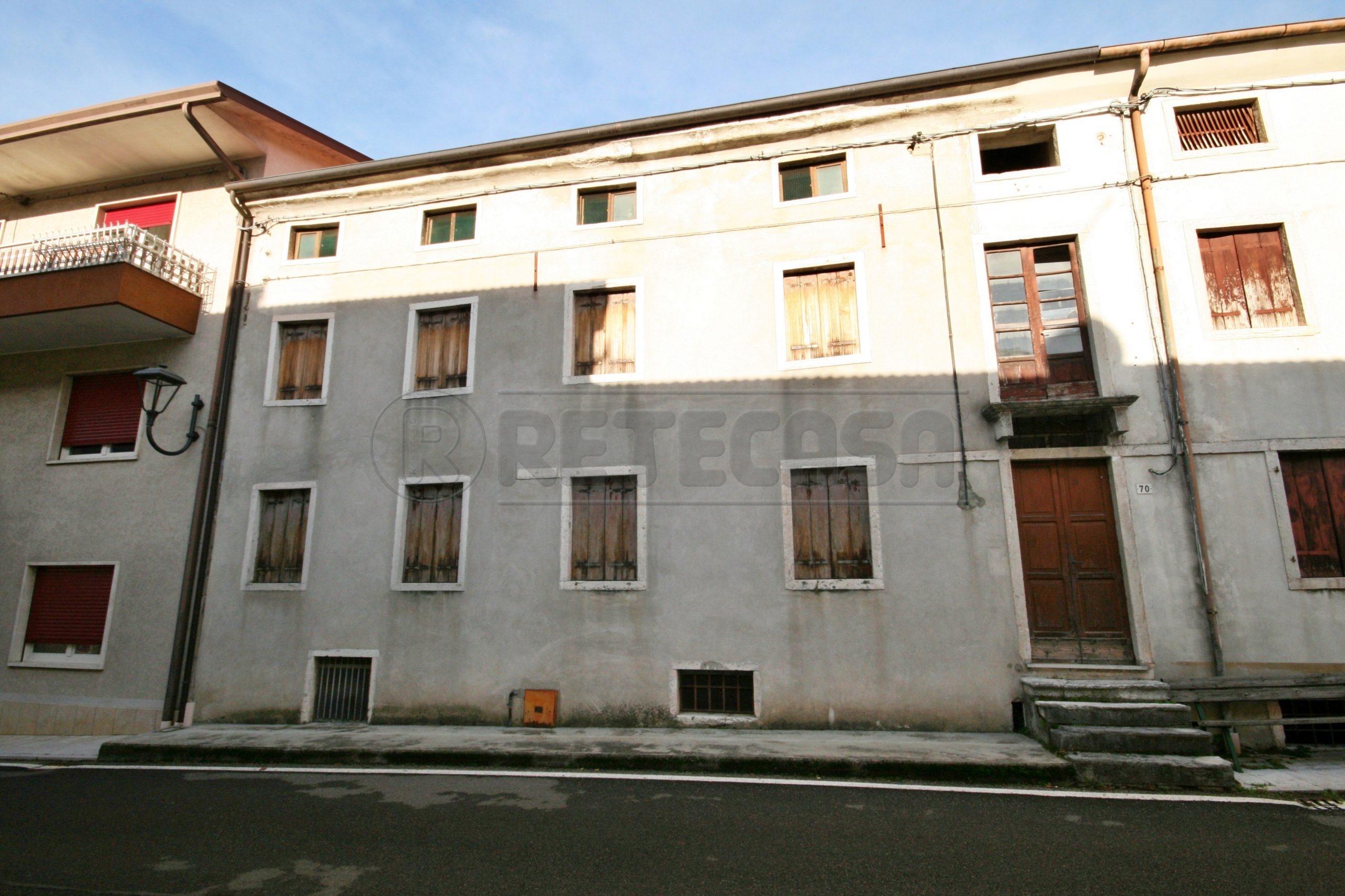 Casa indipendente da ristrutturare a San Pietro Mussolino