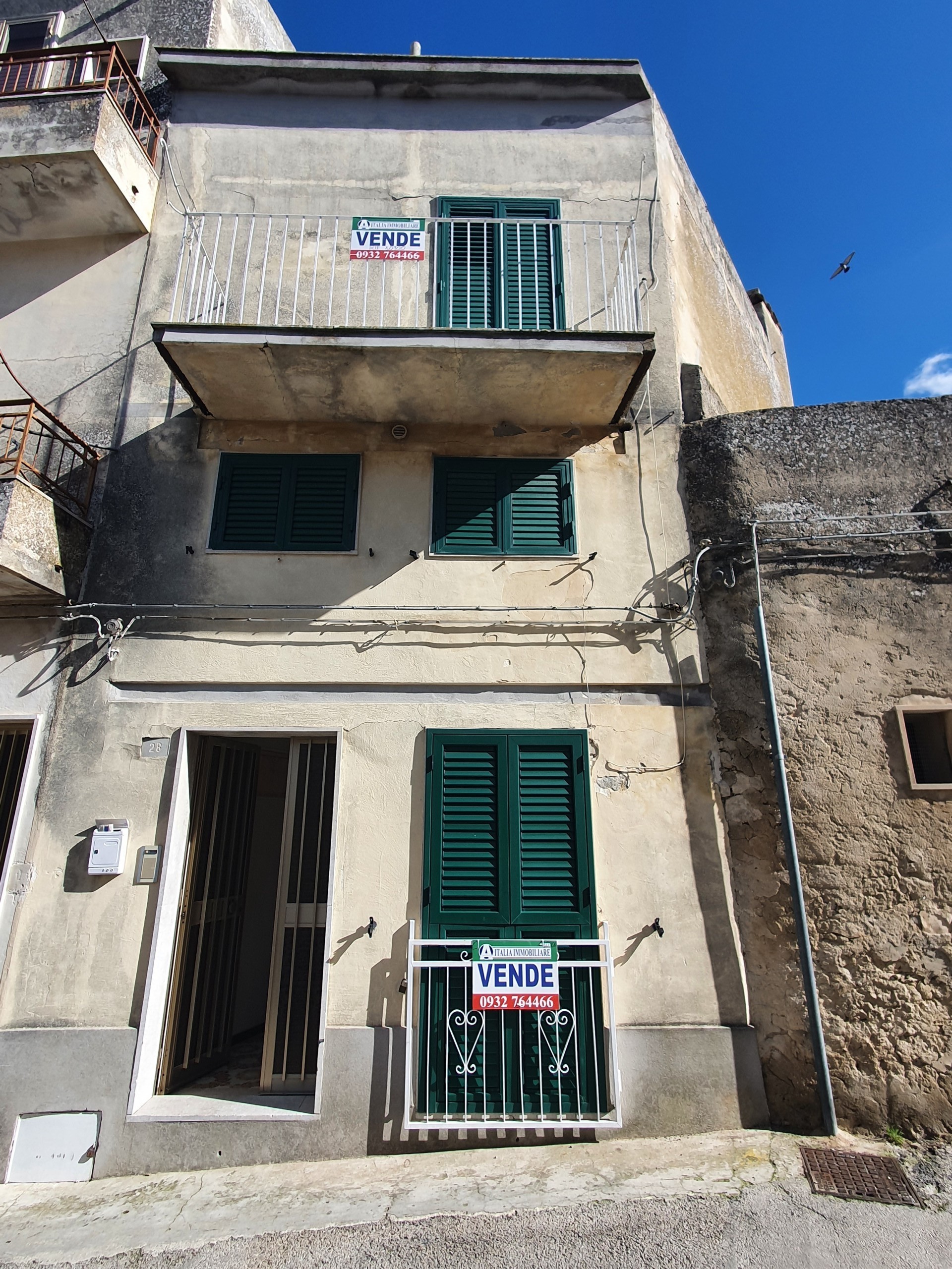 Casa indipendente da ristrutturare, Modica alta