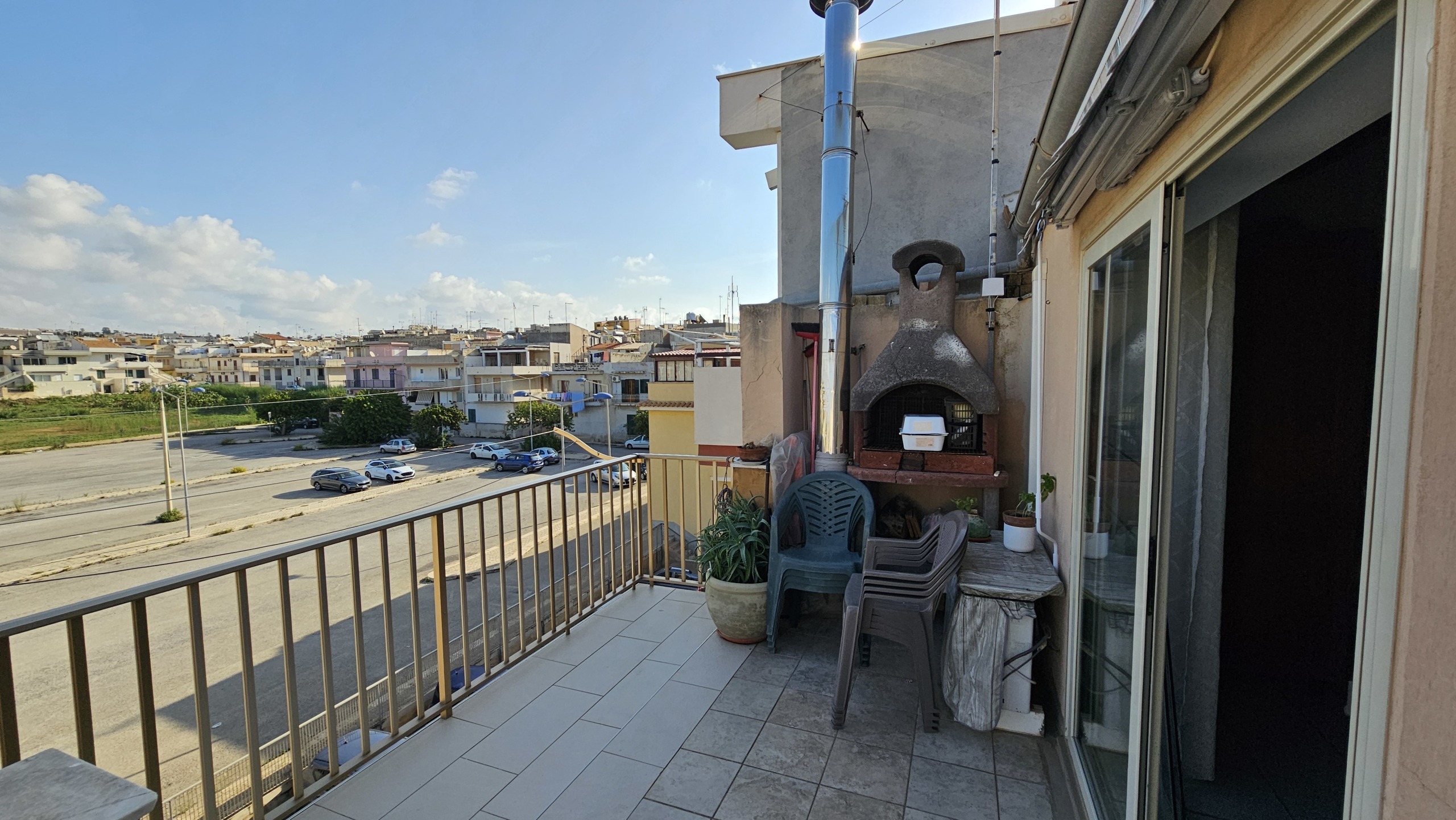 Mansarda con terrazzo, Scicli mare