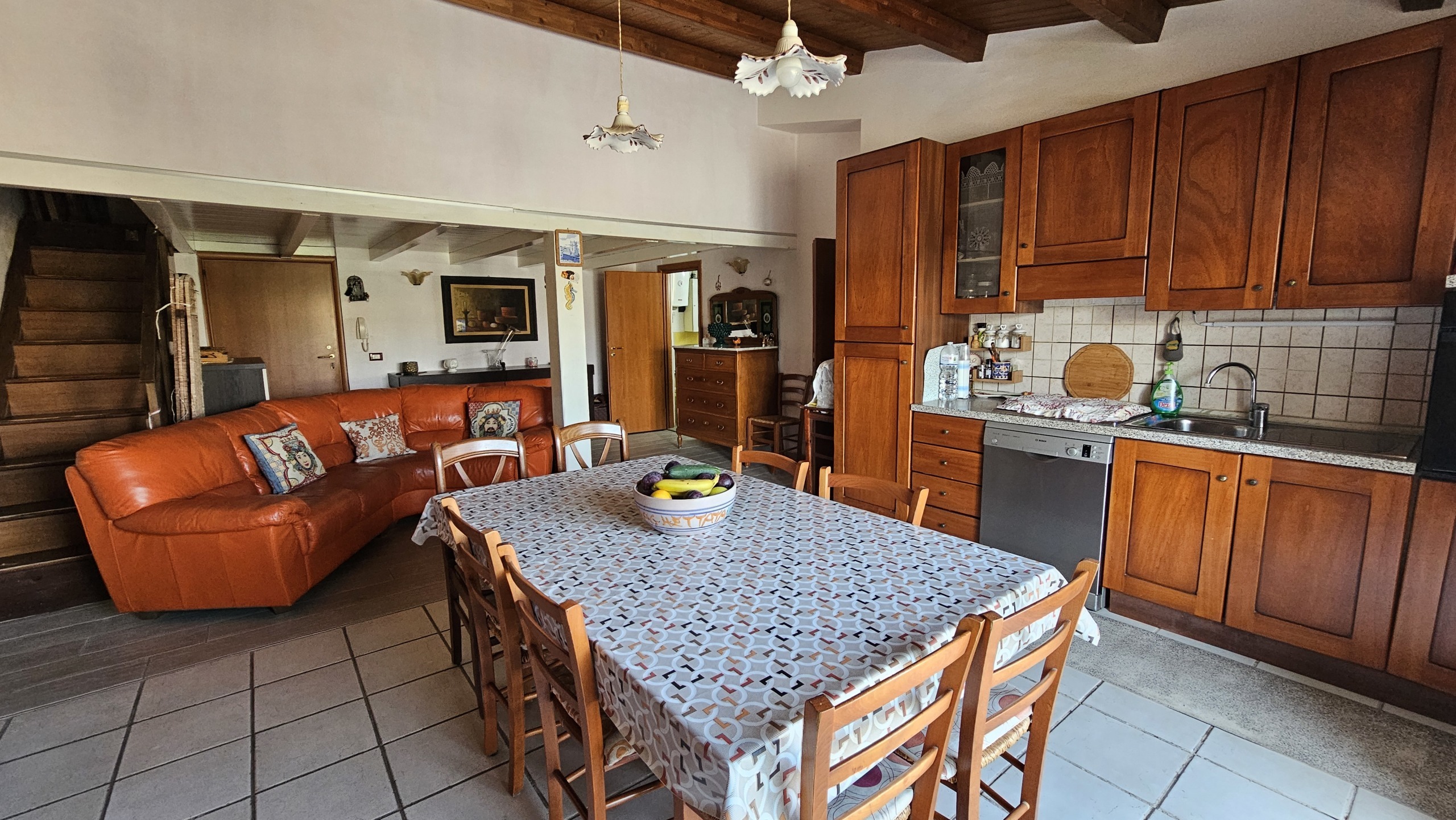 Mansarda con terrazzo, Scicli mare