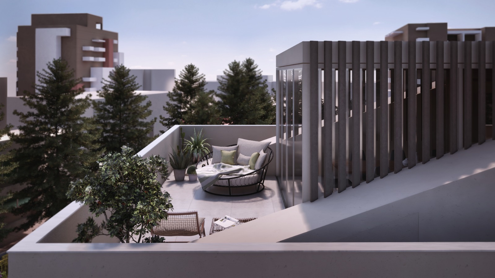 Quadrilocale con terrazzo, Modica sorda quartiere