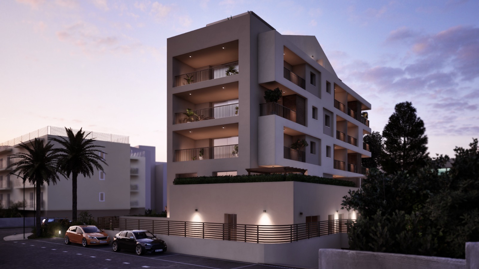 Quadrilocale con terrazzo, Modica sorda quartiere