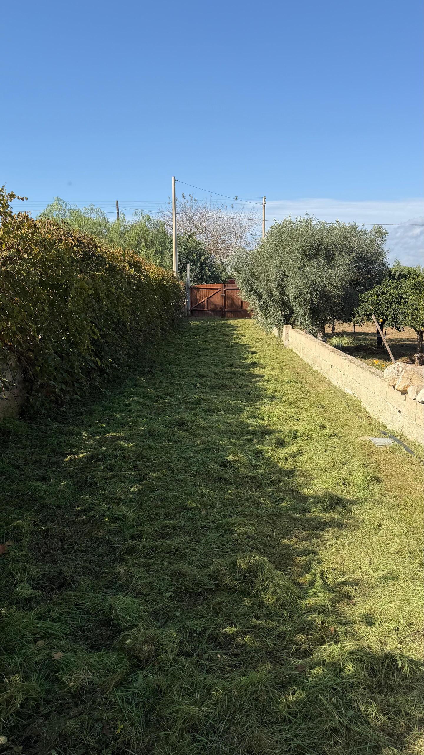 Villa con giardino in via del giglio, Ispica