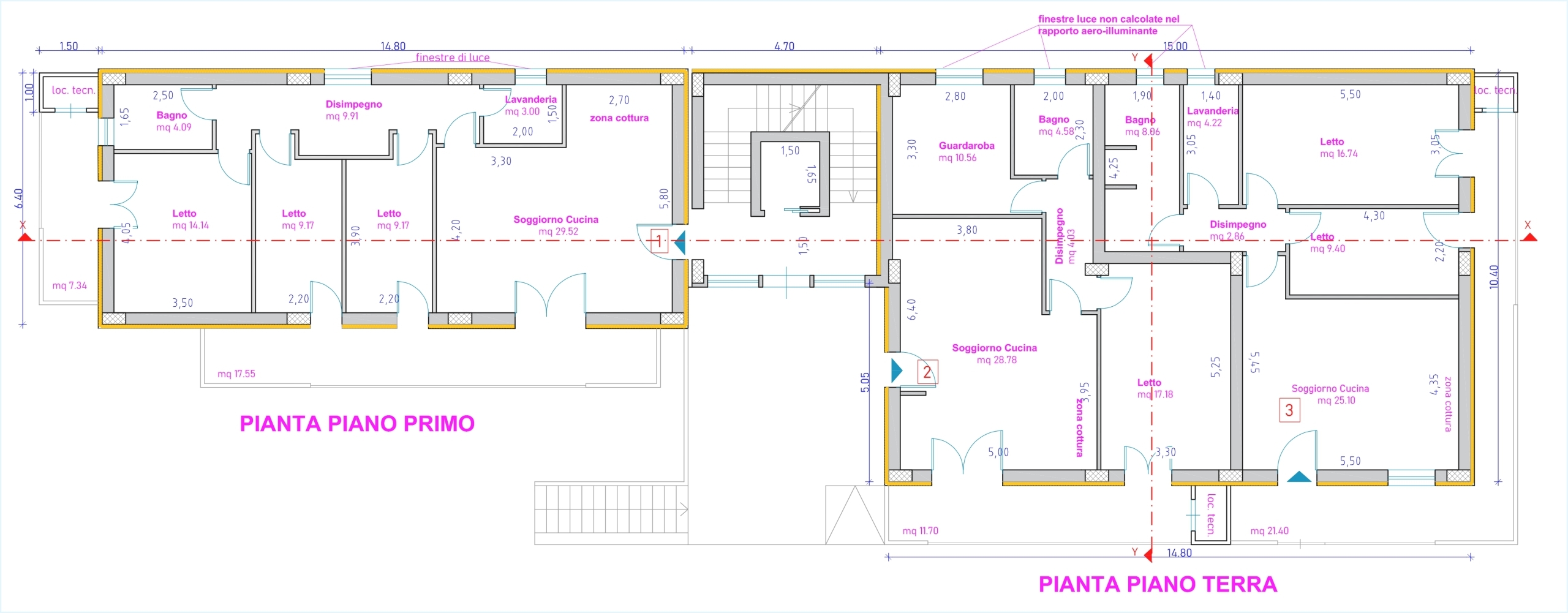 Quadrilocale con box, Modica sorda quartiere