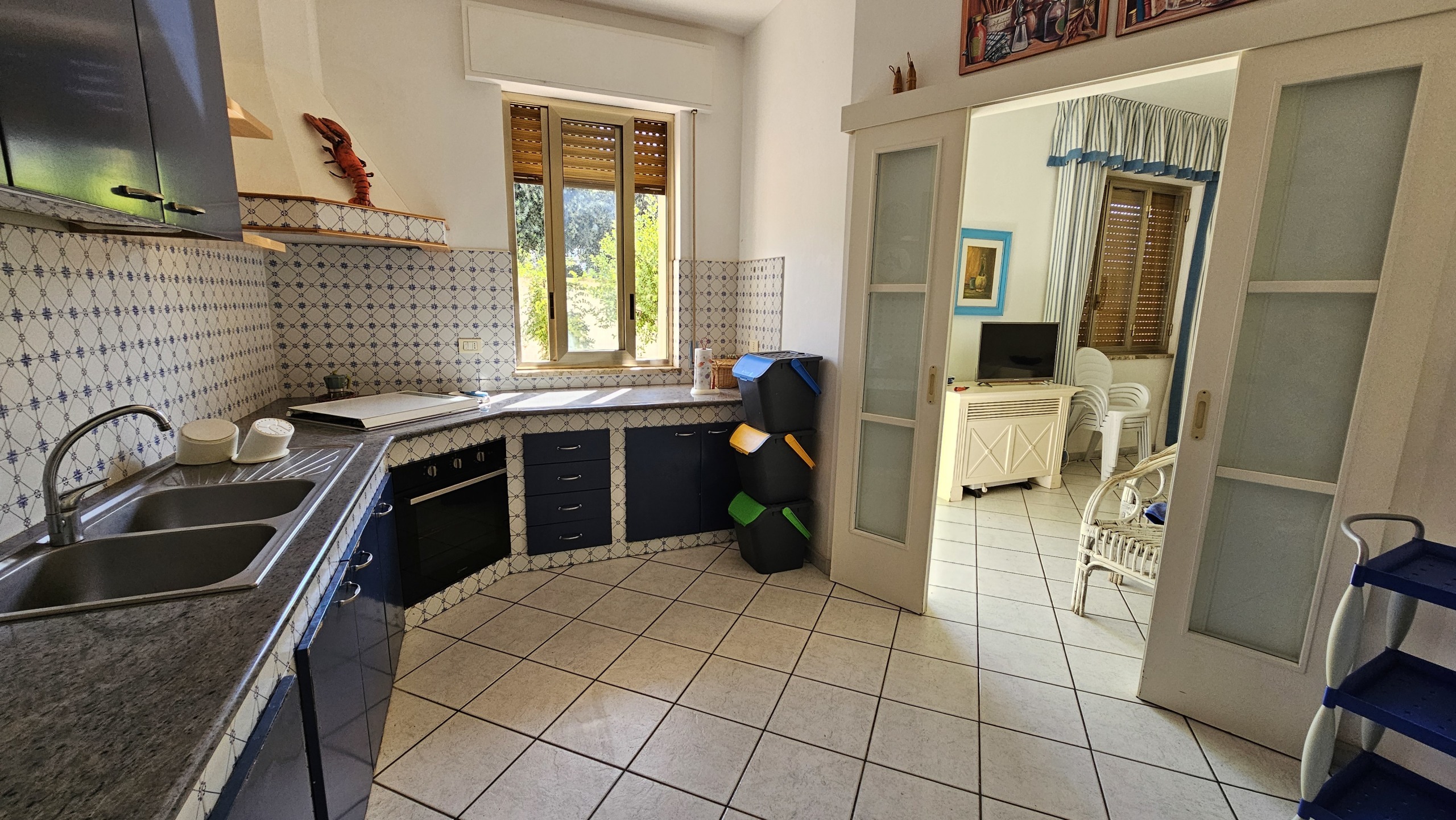 Appartamento con giardino in via lipari, Modica