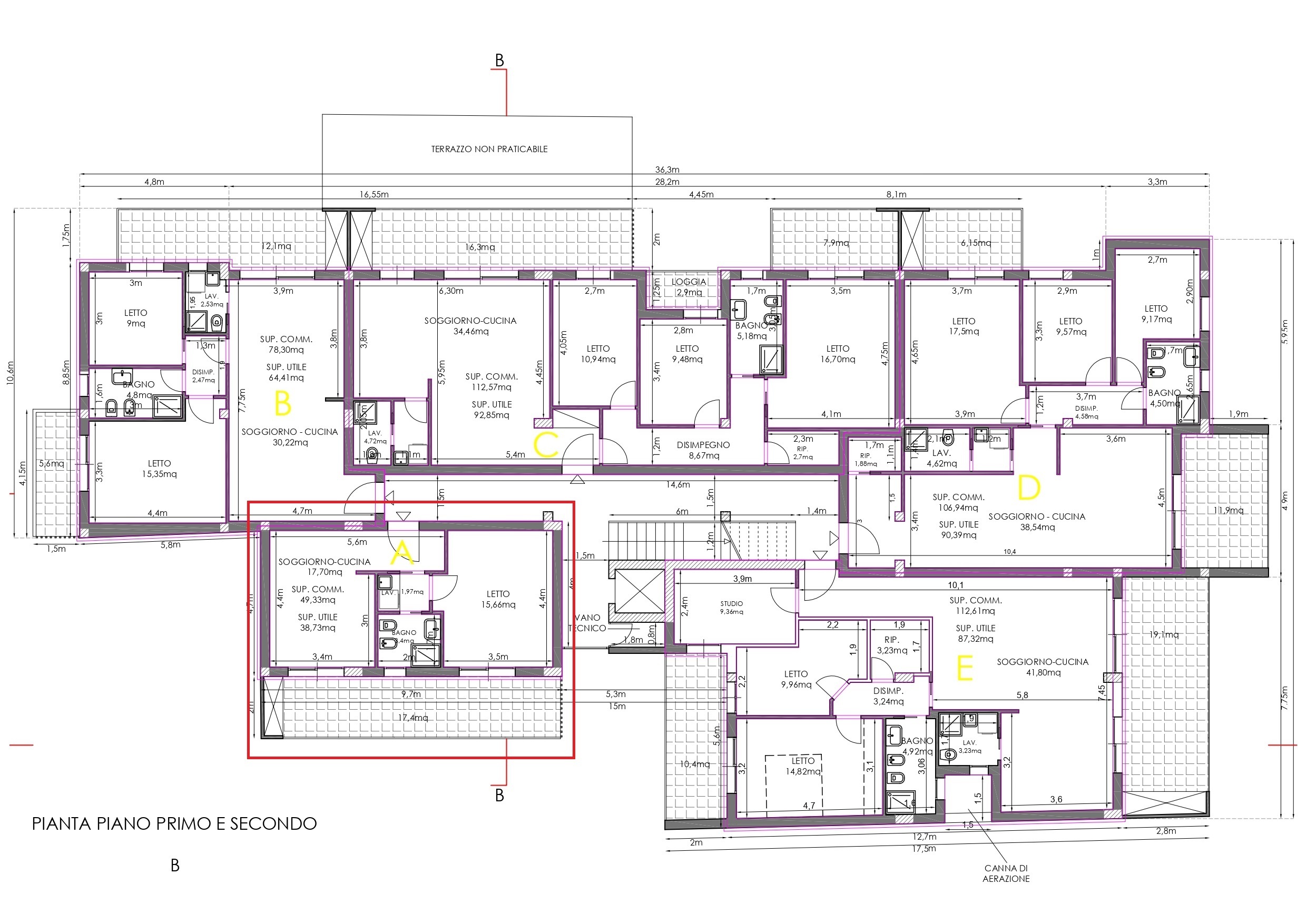 Bilocale con terrazzo in via sacro cuore 1611, Modica