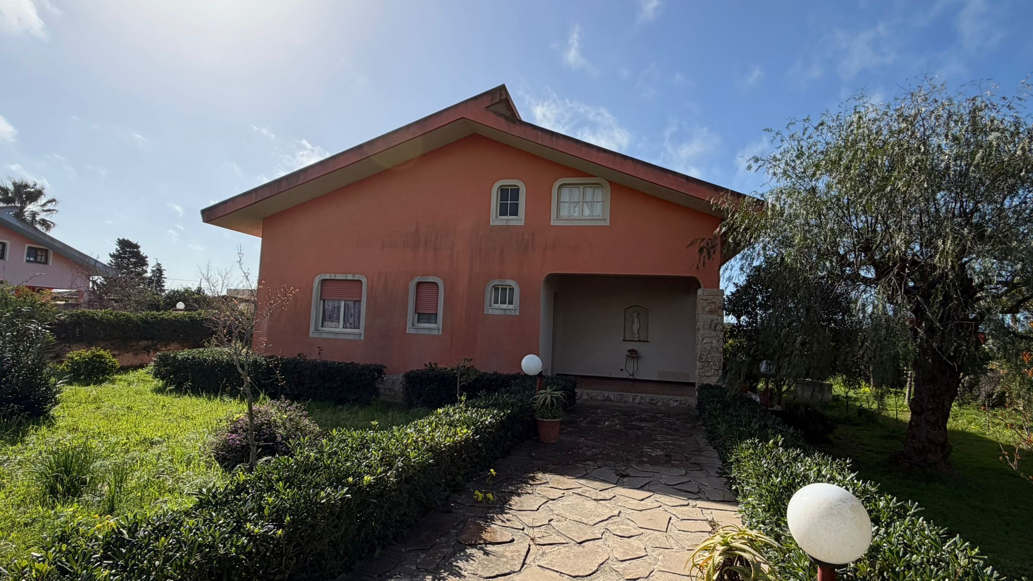 Villa con giardino in via dell'origano, Ispica