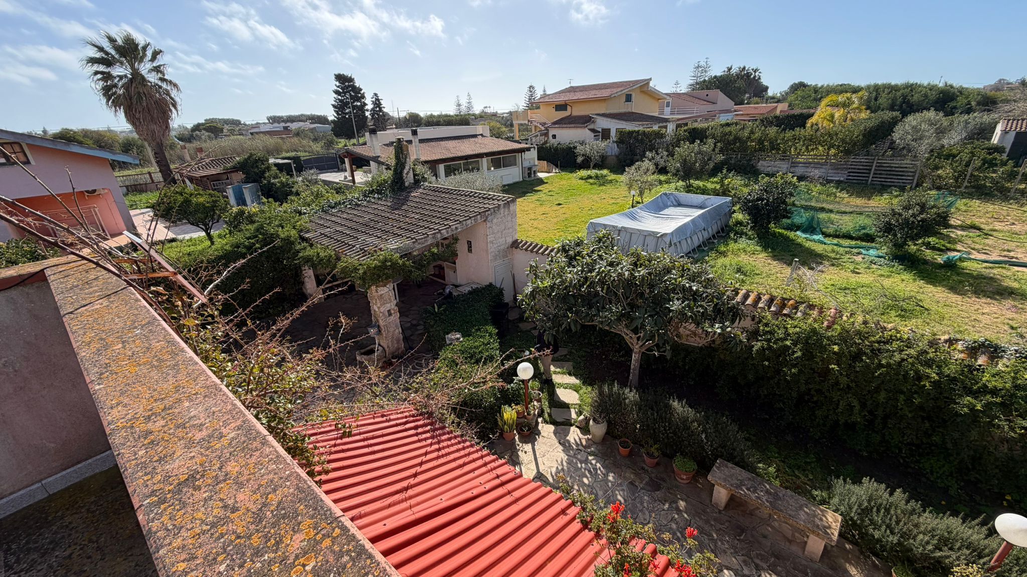 Villa con giardino in via dell'origano, Ispica