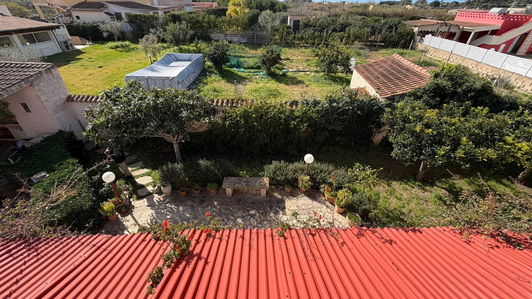 Villa con giardino in via dell'origano, Ispica