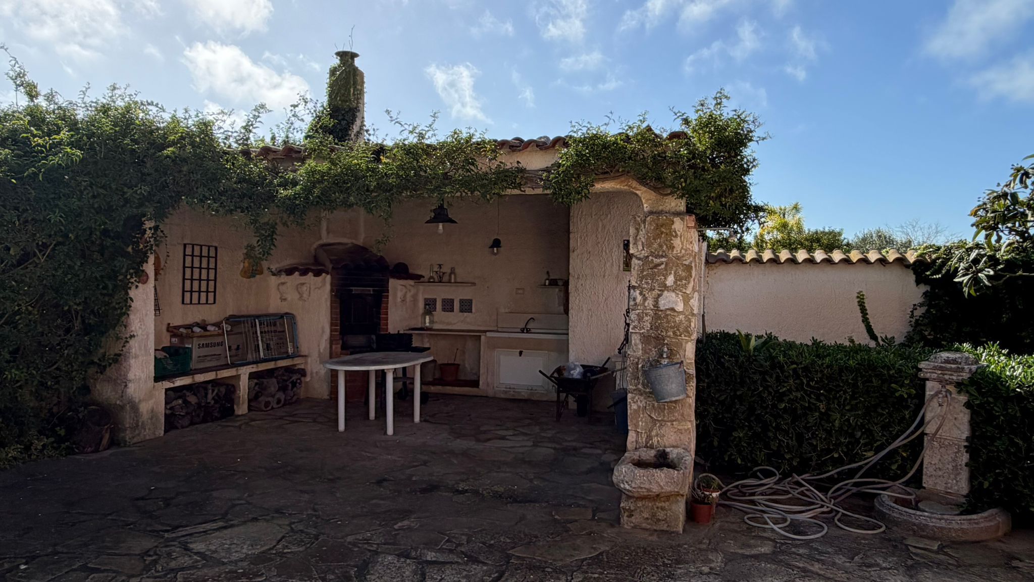 Villa con giardino in via dell'origano, Ispica