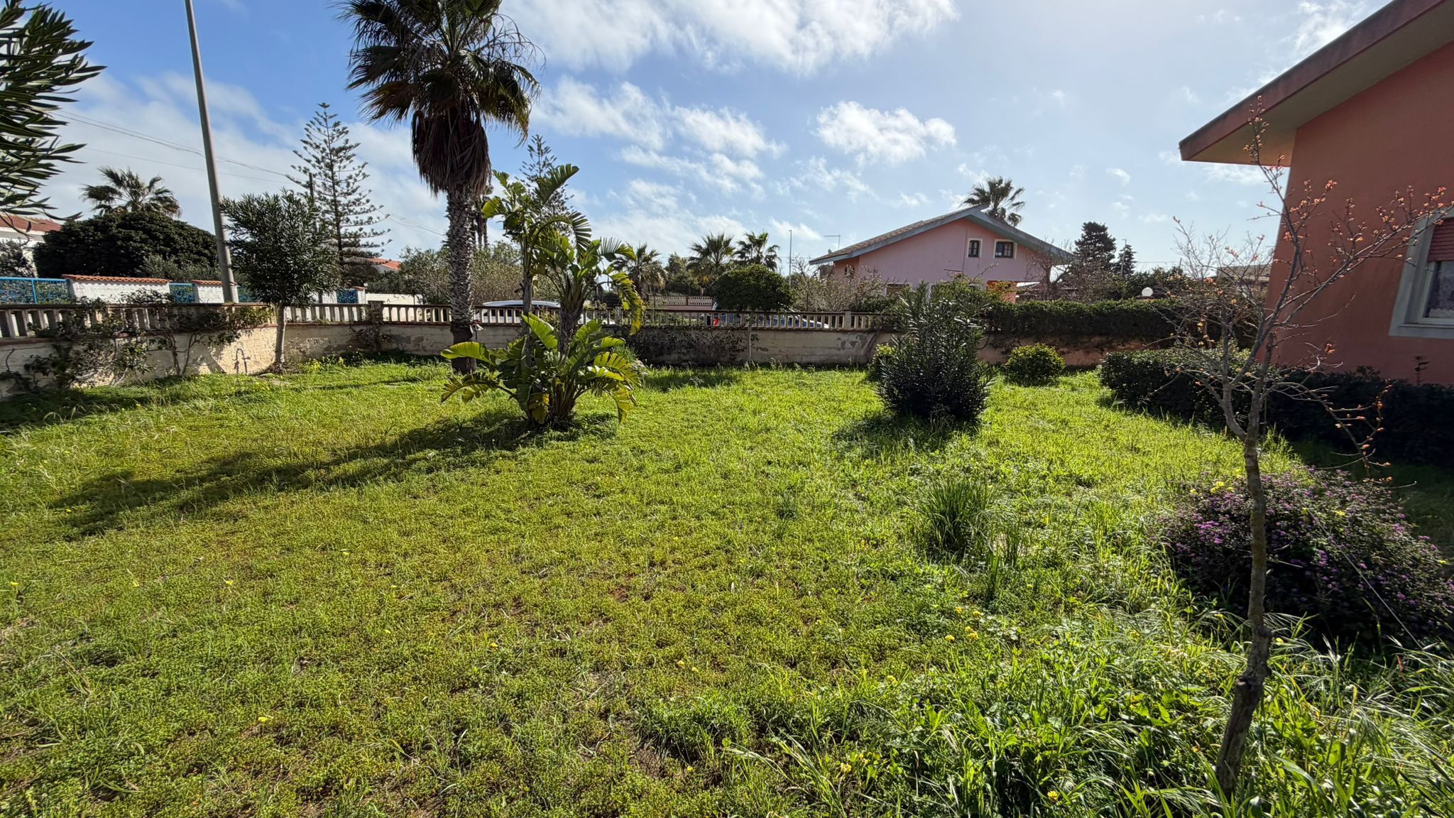 Villa con giardino in via dell'origano, Ispica